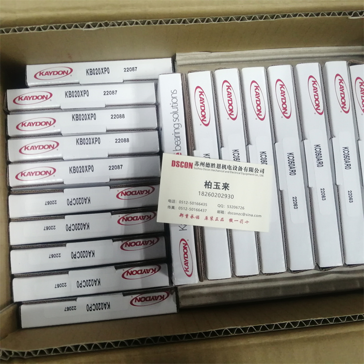 KT132001 美國(guó)KAYDON軸承 RBC薄壁軸承 KT195-9C1